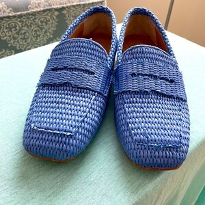 Amarea Italian Woven Loafers size 41 or US 9.5